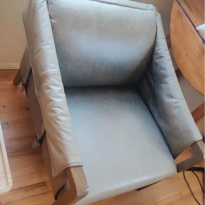 Four Hands Leather Chair