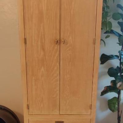 Romweber Mid Century Modern Wardrobe or Amoire