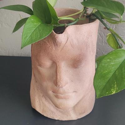 Art Pottery head vase