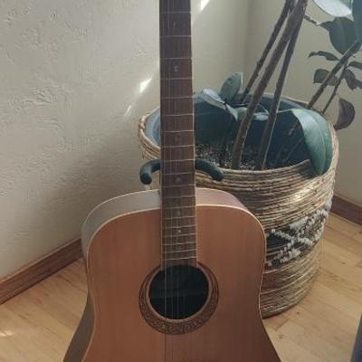 Luna Acoustic Guitar