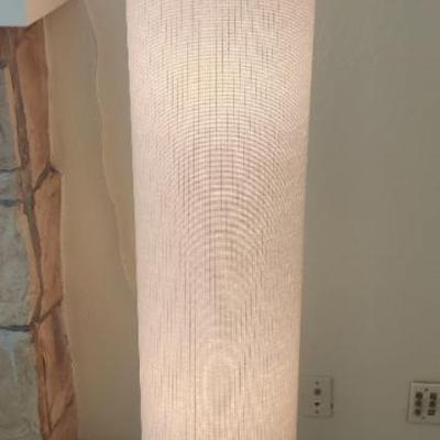 Post Modern Floor Lamp 60" tall x 16" diam.