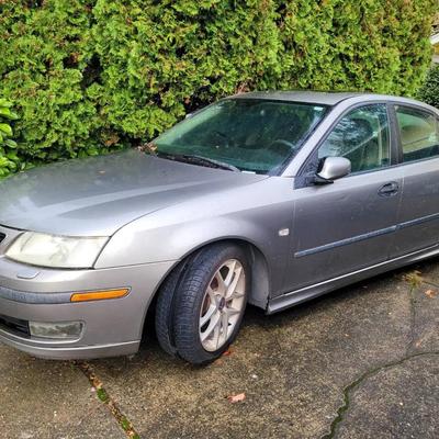2003 Saab 9-3 Manual Transmission