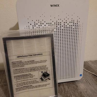 Winix PlasmaWave Air Purifier With Extra Filter 2