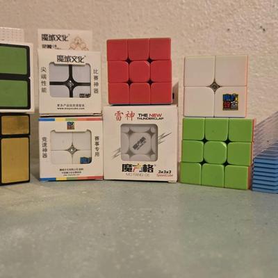 Miscellaneous Speed Cubing Lot 2