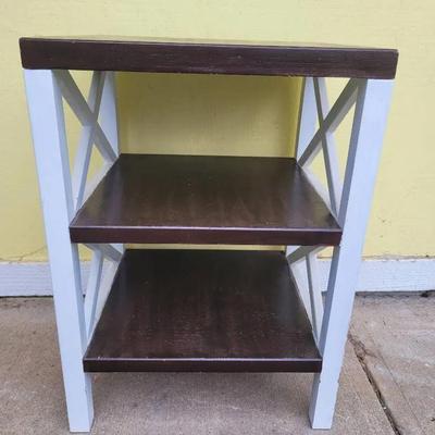 Farmhouse End Table