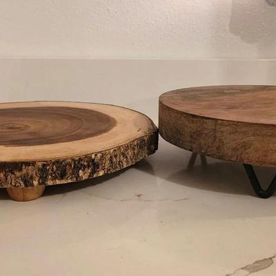 Wood Trays