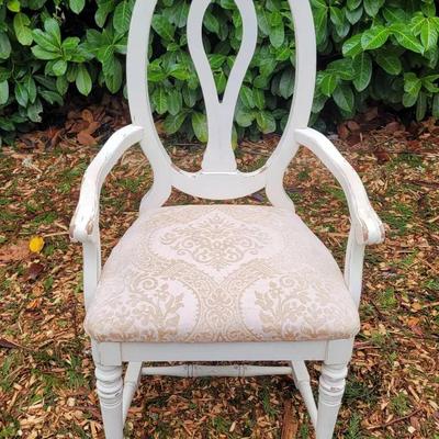 Upholstered Captain's Chair