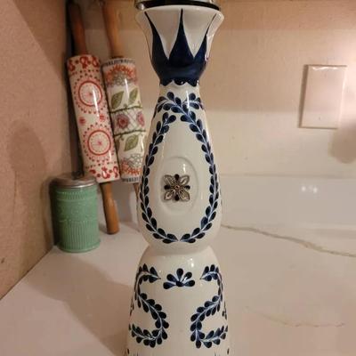 Clase Azul Empty Tequila Bottle