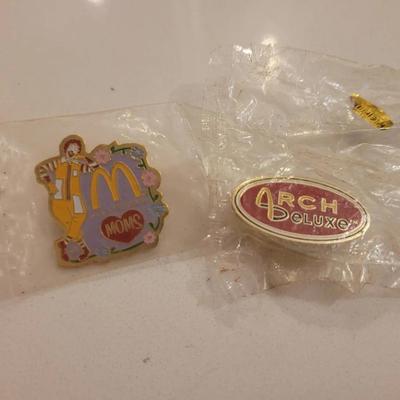 McDonald's Disney Pins