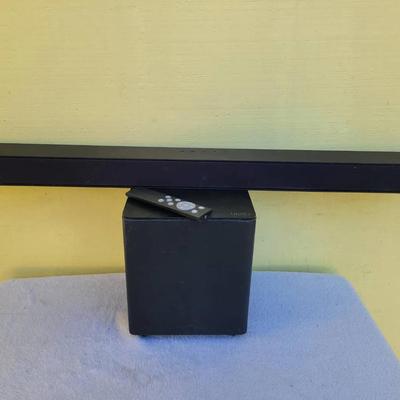 Vizio Soundbar And Subwoofer