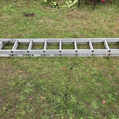 Werner 24 Foot Extension Aluminum Ladder Rated 225lbs.