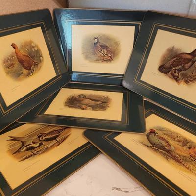 Vintage Marlborough Clover Leaf Table Mats