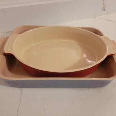 LeCruset Baking Dishes