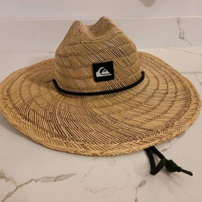 Quicksilver Straw Sunhat