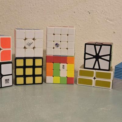 Miscellaneous Speed Cubing Lot 4