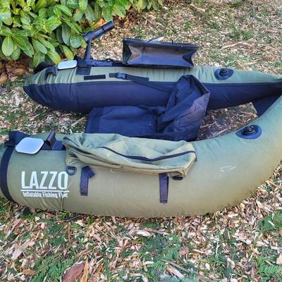 Lazzo Inflatable Fishing Boat