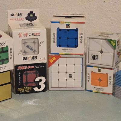 Miscellaneous Speed Cubing Lot 1