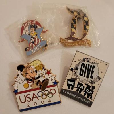Disney Pins 4
