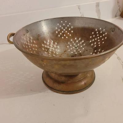 Copper Collander