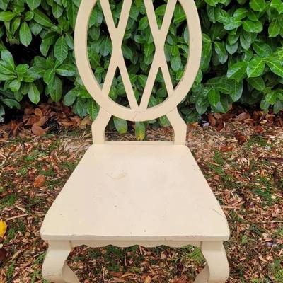 Shabby Chic Dining Chair Made In Malaysia