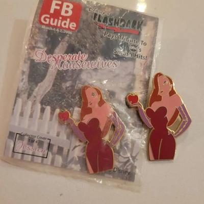 Jessica Rabbit Disney Pins