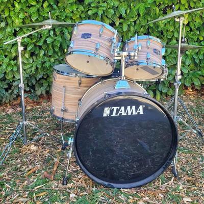 Tama 5 Piece Drum Set