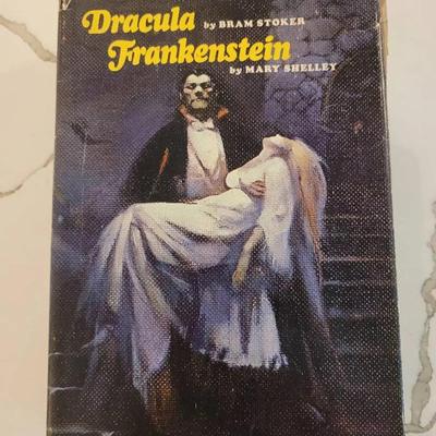 Dracula And Frankenstein