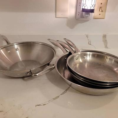 Beligique Frying Pans And Wok