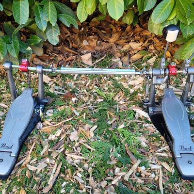 Pearl Double Kickdrum Pedal