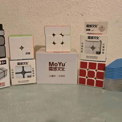 Miscellaneous Speed Cubing Lot 3