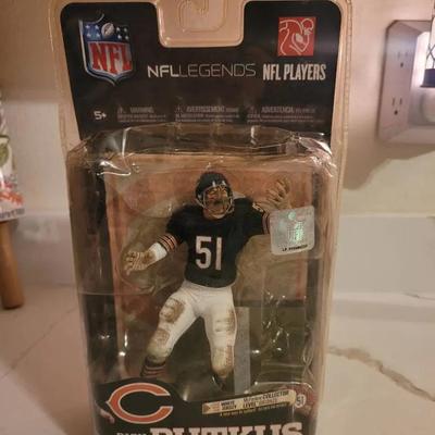Dick Butkus NFL Legends Figurine