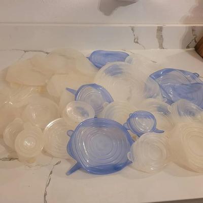26 Silicone Stretch Lids