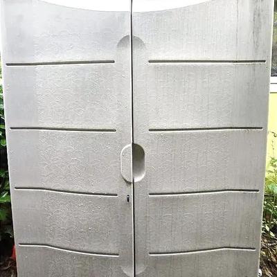 Vinyl Storage Shed