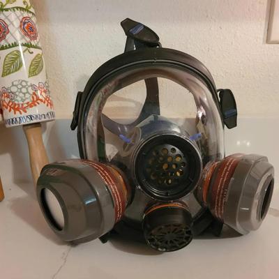 Full Face Respirator Gas Mask
