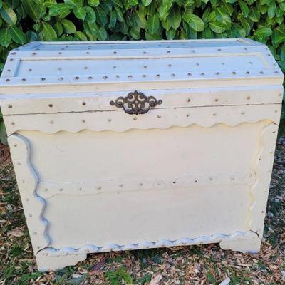 Extra Large Wood Chest