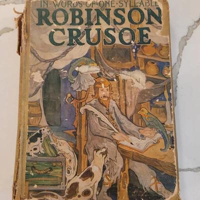 Robinson Crusoe Copyright 1895
