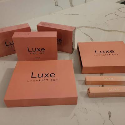 Luxe Lashlift And Lash Tint Sets With Extra Adhesives