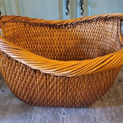 Extra Large Woven Basket
