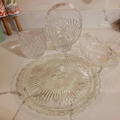 Cut Glass And Others