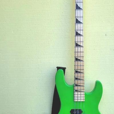 Jackson Bass Guitar