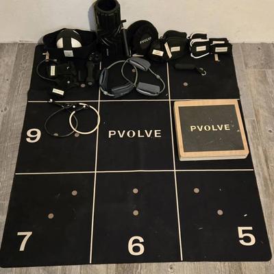 Pvolve Precision Mat And Exercise Equipment Full Set