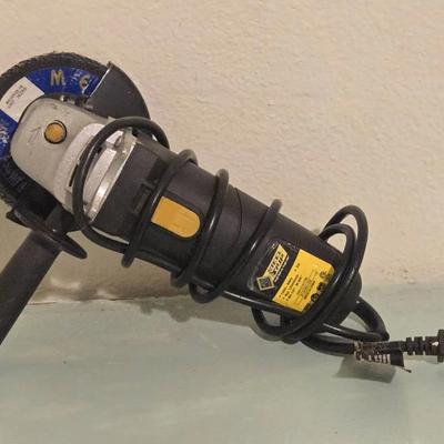 Steel Grip 2401214, 4-1/2" Angle Grinder, 5 Amp Motor