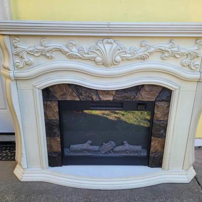 Electric Fireplace