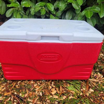 Coleman Cooler