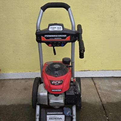 Honda 3100psi 2.5gpm Pressure Washer W/ Dewalt Nozzle (Doesn't Start)