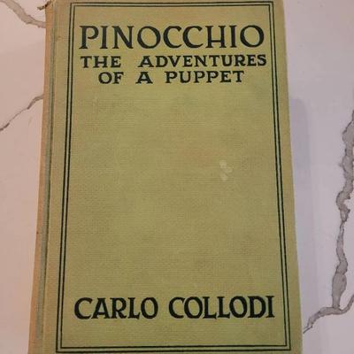 Pinocchio The Adventures Of A Puppet