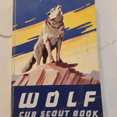 Wolf Cub Scout Book Copyright 1954