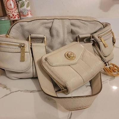 Michael Kors Handbag And Wallet