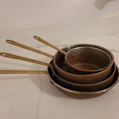 Copper Pots And Pans