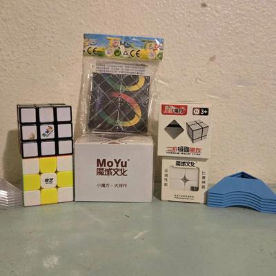 Miscellaneous Speed Cubing Lot 5